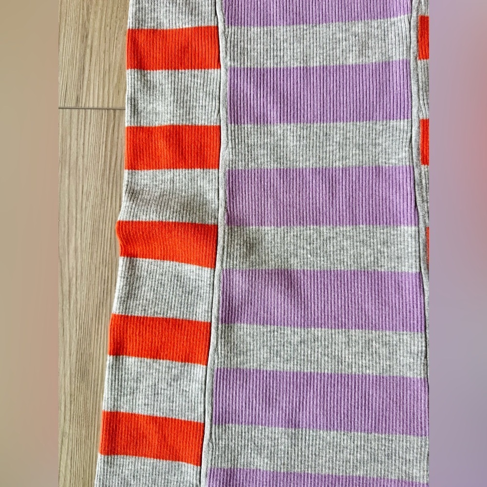 Daily Practice by Anthropologie Striped Mock Neck Sweater Dress M EUC fitted - Picture 13 of 13